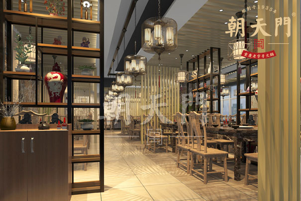 重慶火鍋加盟連鎖店裝修設計：店鋪應該擺多少張桌子？