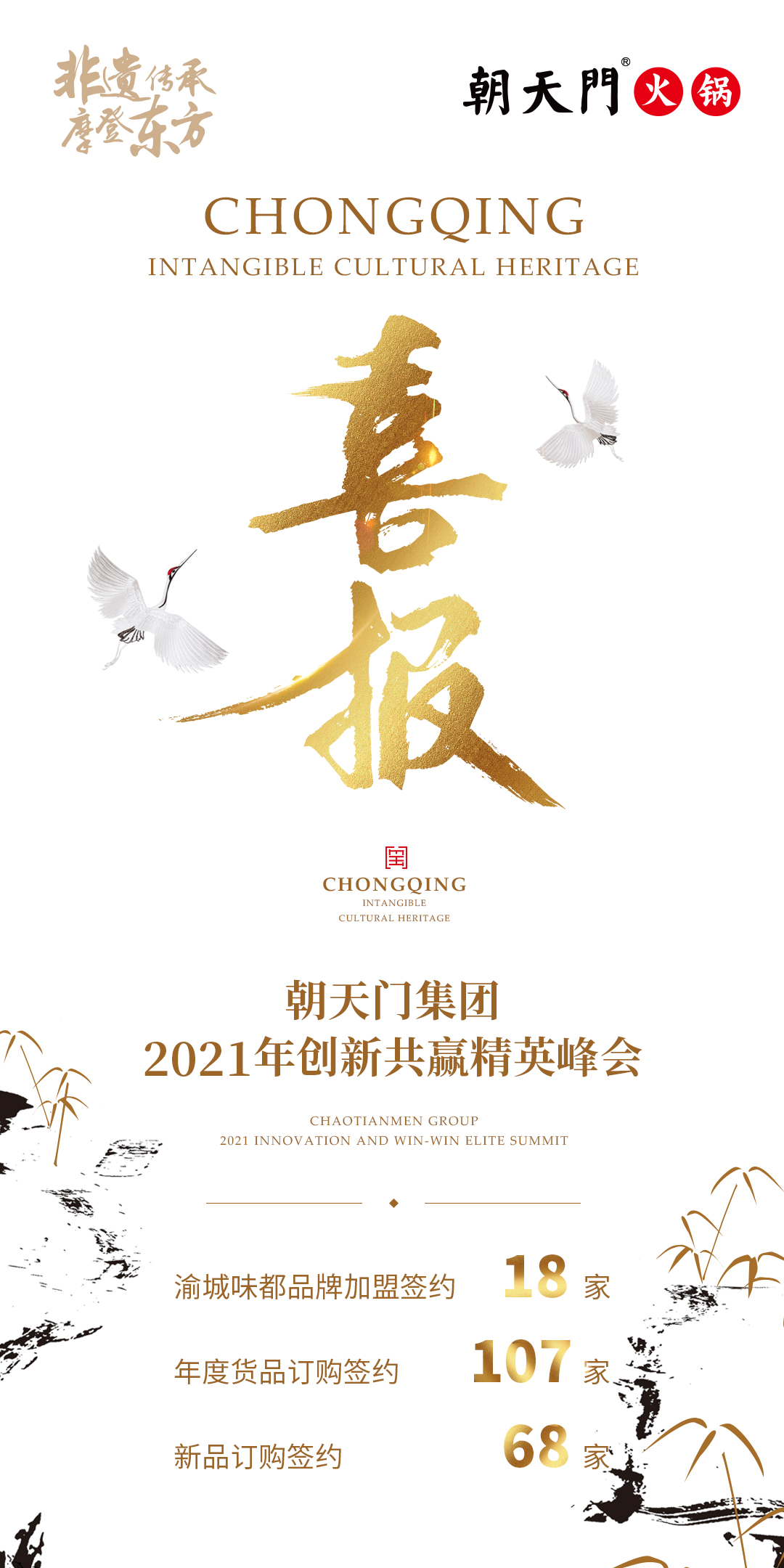 朝天門集團(tuán)2021年創(chuàng)新共贏精英峰會圓滿結(jié)束！