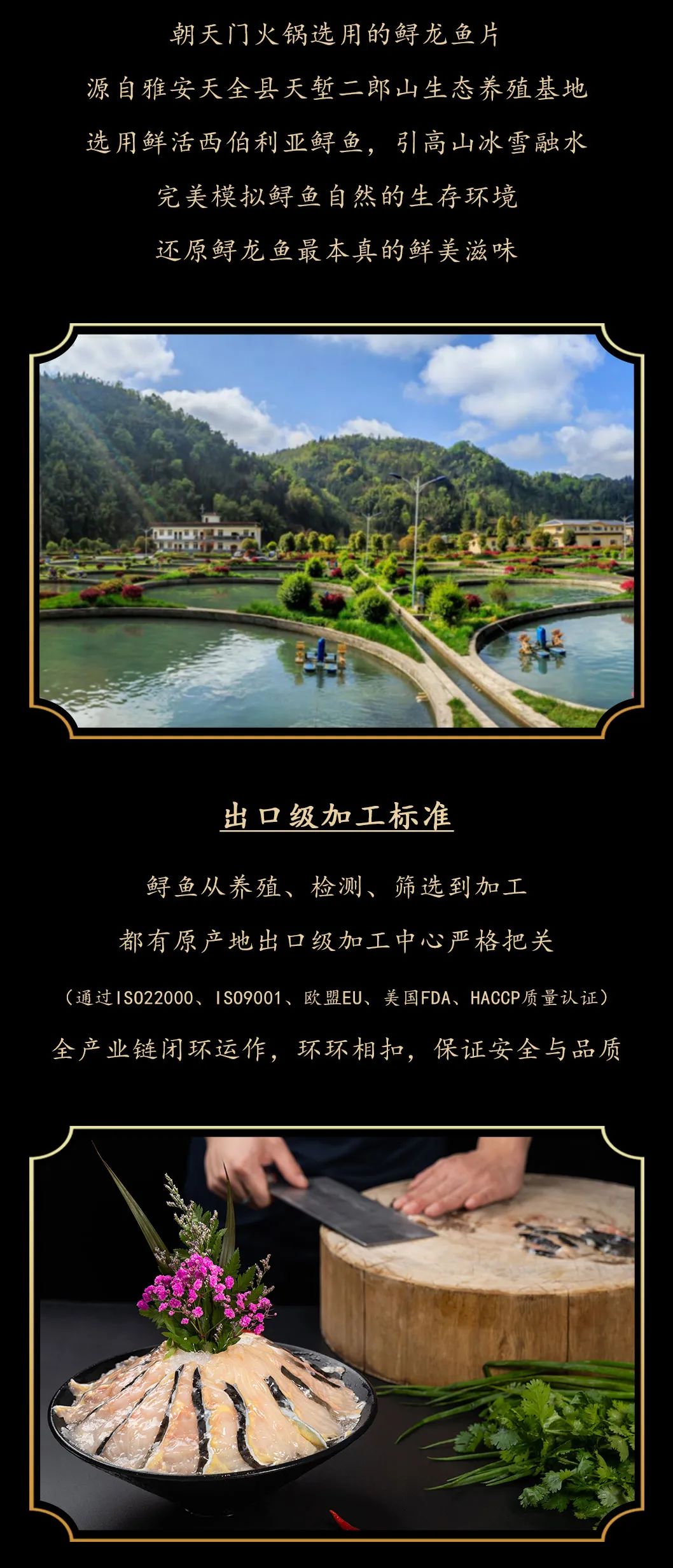 九州鱘龍魚片上新 | 自然臻藏，獻(xiàn)給吃魚有講究的人