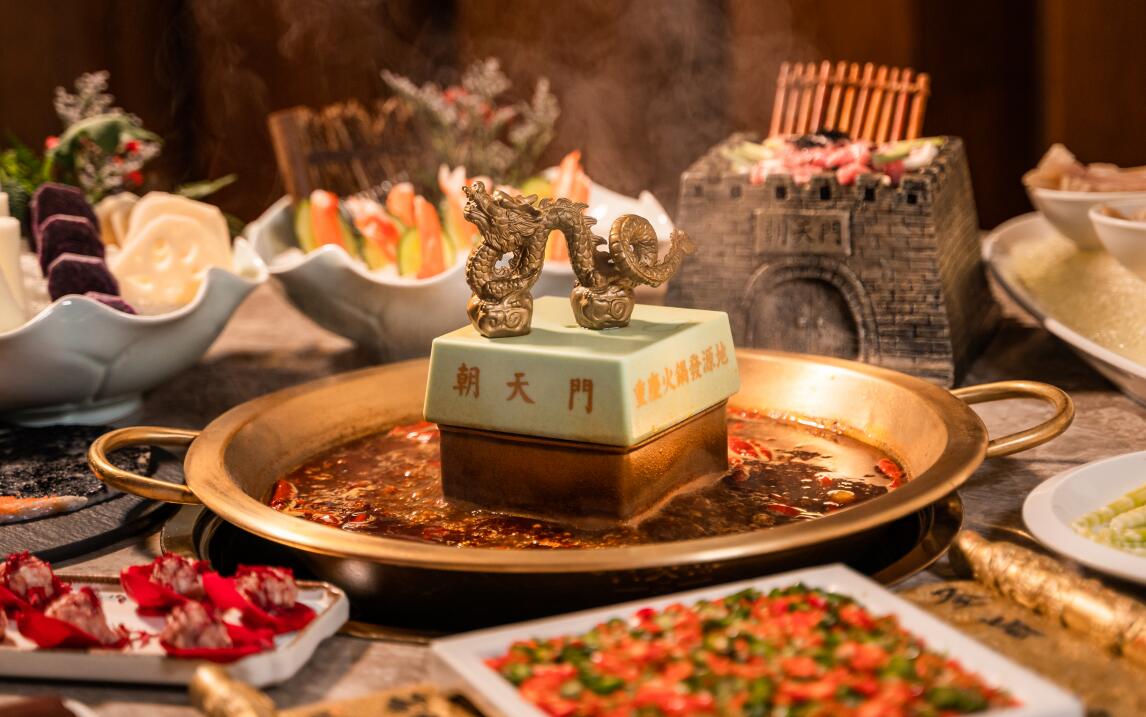 重慶美食加盟兩種品類，除了火鍋NO1，然后就是它！