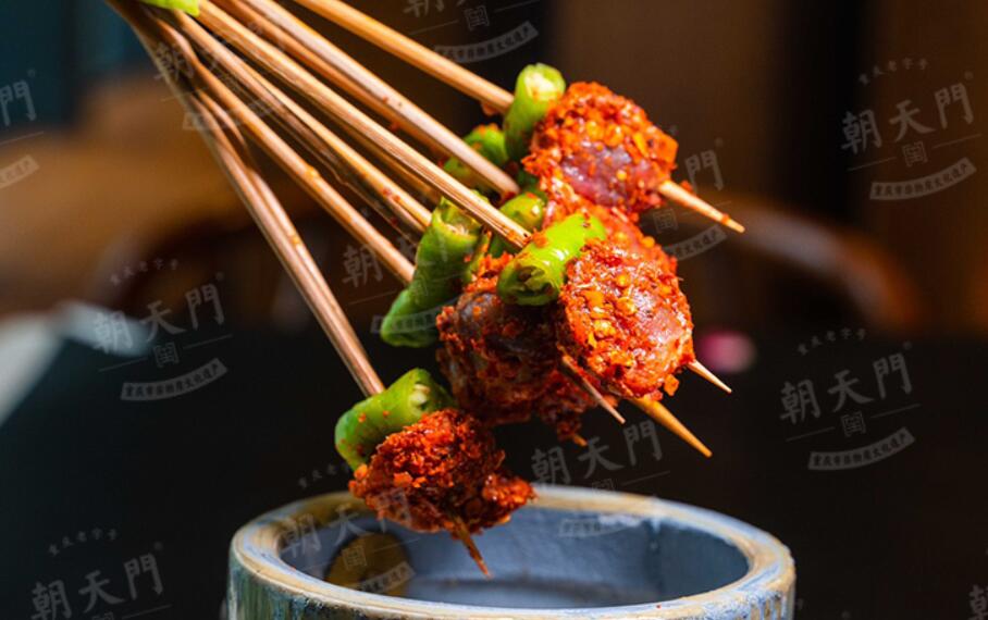 重慶火鍋菜品，小郡肝，解鎖新吃法！