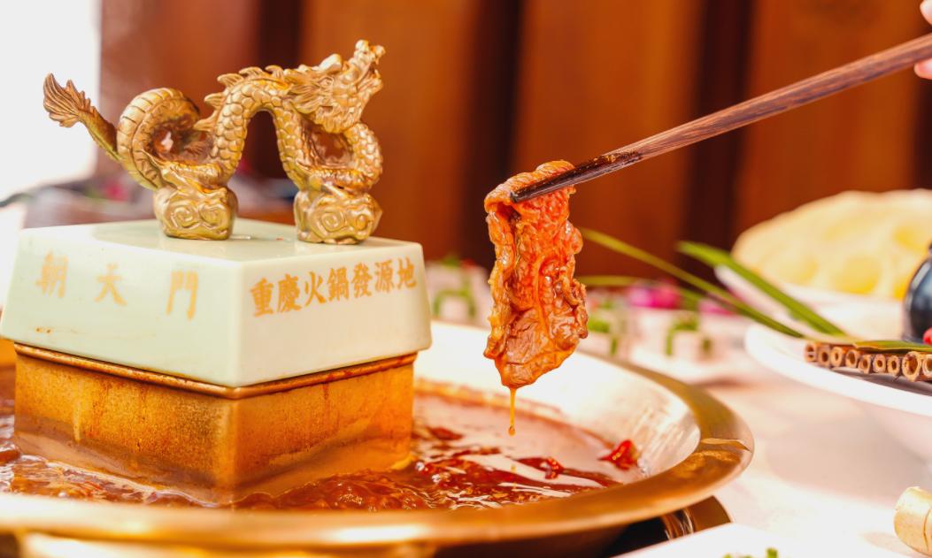 火鍋寬粉，一碗寬粉，牛油飄香！