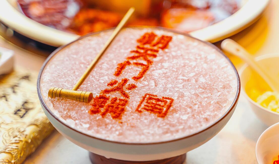 火鍋菜品，碎冰鵝腸，為什么顧客都愛(ài)它？