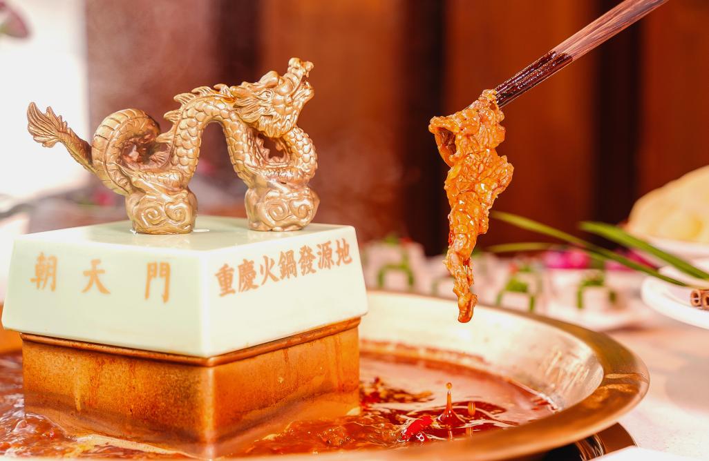 火鍋店經(jīng)典菜品牛肉，這樣吃，更好吃！