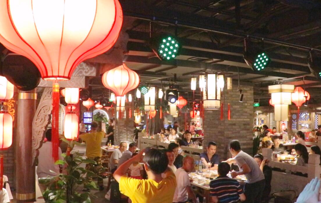 火鍋店燈光該怎么做？這樣設計就對了！