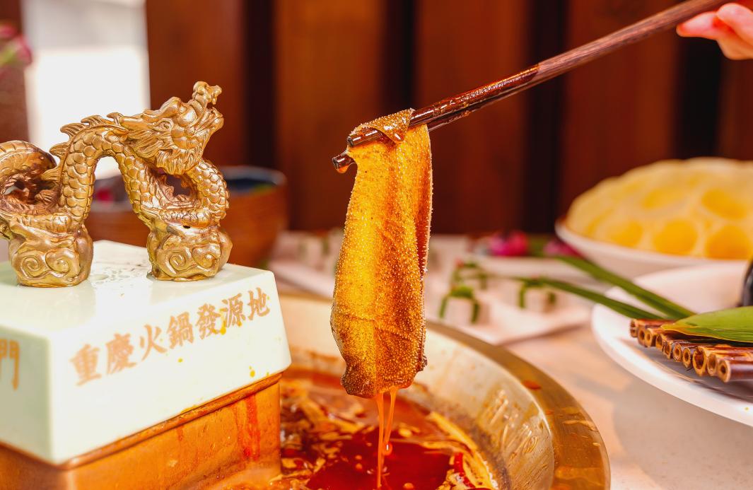 火鍋經(jīng)典菜品，吃火鍋，不能沒(méi)有毛肚！
