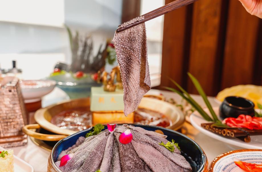 重慶水火鍋，毛肚怎么處理，新鮮又美味