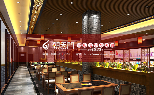 釋放吃貨洪荒之力,開店品火鍋美食